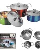 TG-81-885 - ΚΑΤΣΑΡΟΛΕΣ ΣΕΤ 3 ΤΕΜ Φ20cm Φ18cm Φ16cm Homie 101905 ΚΑΤΣΑΡΟΛΕΣ ΣΕΤ 3 ΤΕΜ Φ20cm Φ18cm Φ16cm Homie 101905