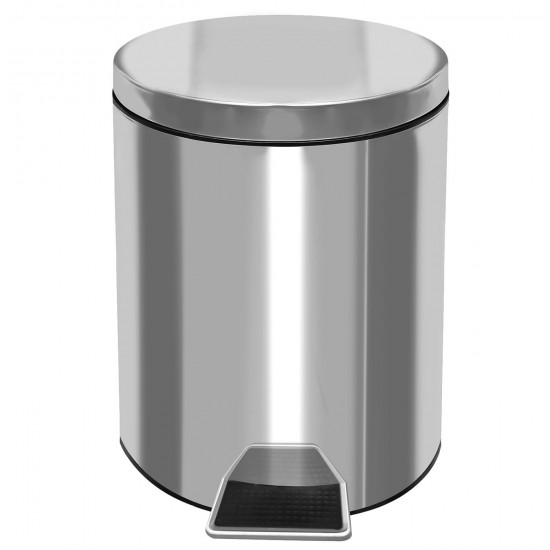 TG-81-971 - ΚΑΔΟΣ ΑΠΟΡΡΙΜΑΤΩΝ INOX ΜΕ ΠΕΝΤΑΛ 5lt 5Lt (26x20,5cm) Homie 101991 ΚΑΔΟΣ ΑΠΟΡΡΙΜΑΤΩΝ INOX ΜΕ ΠΕΝΤΑΛ 5lt 5Lt (26x20,5cm) Homie 101991