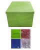TG-81-985 - ΚΟΥΤΙ ΑΠΟΘΗΚΕΥΤΙΚΟ ΤΕΤΡΑΓΩΝΟ 33x33x33cm Homie 1011005 ΚΟΥΤΙ ΑΠΟΘΗΚΕΥΤΙΚΟ ΤΕΤΡΑΓΩΝΟ 33x33x33cm Homie 1011005