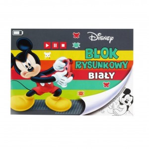 Ζωγραφική Mickey 20 Φύλλων A4 Α4  (80gsm) Disney 5901276095422