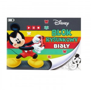 Ζωγραφική Mickey 20 Φύλλων A4 Α4  (80gsm) Disney 5901276095422