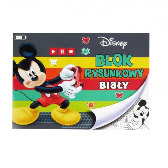 ΖΩΓΡΑΦΙΚΗ MICKEY 20 ΦΥΛΛΩΝ Α4 Justnote 104266