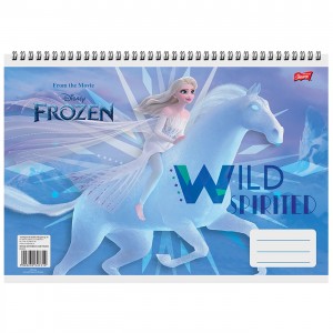 ΜΠΛΟΚ ΖΩΓΡΑΦΙΚΗΣ 32Φ FROZEN ΜΕ ΜΟΝΟΚΕΡΟ 22x32cm Disney