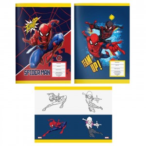 Τετράδιο Καρφίτσα 40φ Spiderman 25χ17cm Spiderman 000508553-c