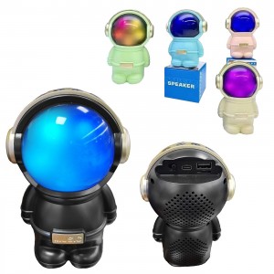 Ηχείο Bluetooth Αστροναύτης 15x9x8cm Homie 108507