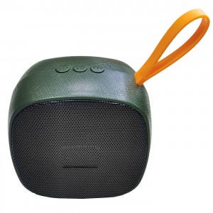 Ηχείο Bluetooth Τεράγωνο Μικρό 8,5x8,5x5cm Homie 108511