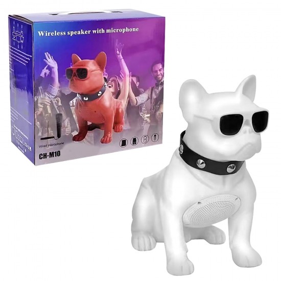 Ηχείο Bluetooth Σκυλάκι 21x20x12cm Homie 108519