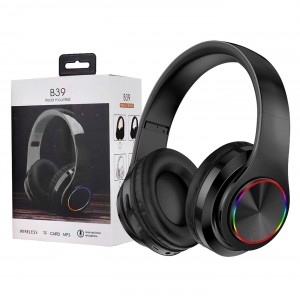 Ακουστικά Bluetooth RGB  Homie 108525