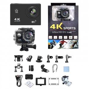 Action Camera Wifi με Θήκη  JustNote 10961