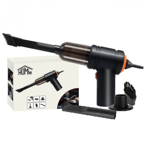 Σκουπάκι Χειρός Επαναφορτιζόμενο 36x16cm JustNote 10975