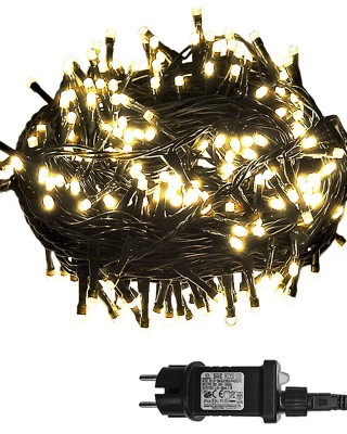 100 led Λευκά Εξωτερικά Πρόγραμμα l. V. 7.95m Xmasfest 1131021