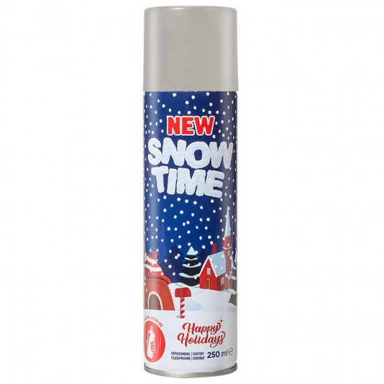 TG-93-1009 - ΧΙΟΝΙ ΣΠΡΕΥ ΑΣΗΜΙ 250ml Xmasfest 1131029 ΧΙΟΝΙ ΣΠΡΕΥ ΑΣΗΜΙ 250ml Xmasfest 1131029