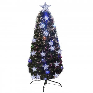 ΔΕΝΤΡΟ ΠΡΑΣΙΝΟ ΟΠΤΙΚΕΣ ΙΝΕΣ LED 90cm Xmasfest 1131049