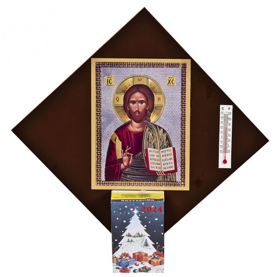 TG-93-1129 - ΗΜΕΡΟΛΟΓΙΟ ΕΙΚΟΝΑ 14x14cm Xmasfest 1131149 ΗΜΕΡΟΛΟΓΙΟ ΕΙΚΟΝΑ 14x14cm Xmasfest 1131149