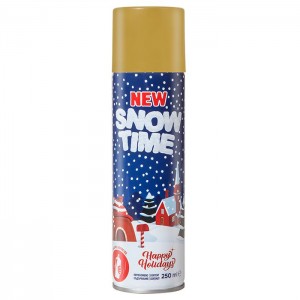 Χιόνι Σπρέυ Χρυσό 250ml Airpack