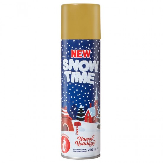 TG-93-126 - ΧΙΟΝΙ ΣΠΡΕΥ ΧΡΥΣΟ 250ml Xmasfest 113146 ΧΙΟΝΙ ΣΠΡΕΥ ΧΡΥΣΟ 250ml Xmasfest 113146