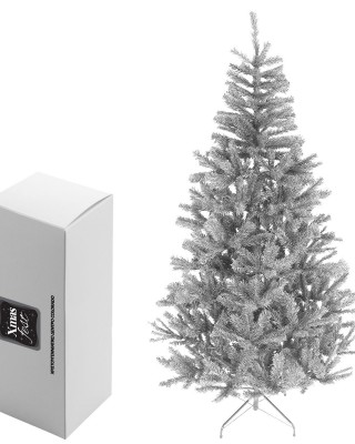 Δέντρο Λευκό Μεταλλική Βάση 180cm 180cm ~ø98cm Xmasfest 1131409