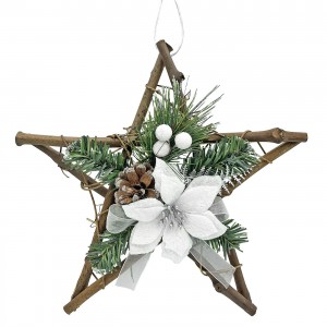 Αστέρι Ξύλινο 30cm Xmasfest 1131420