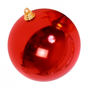 Μπάλα Γυαλιστερή πακ=12τεμ φ5 ø5cm Xmasfest 1131710