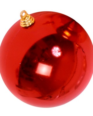 Μπάλα Γυαλιστερή πακ=6τεμ φ8 ø8cm Xmasfest 1131712