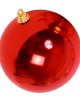 ΜΠΑΛΑ ΓΥΑΛΙΣΤΕΡΗ ΠΑΚ=6ΤΕΜ Φ8 8cm Xmasfest 1131712