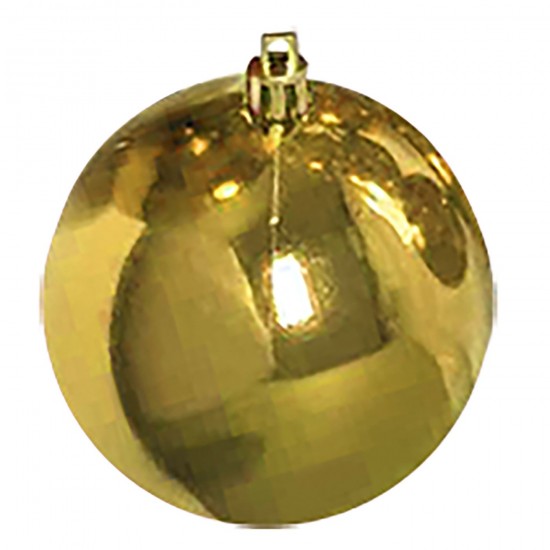 ΜΠΑΛΑ ΓΥΑΛΙΣΤΕΡΗ ΠΑΚ=6ΤΕΜ Φ8 8cm Xmasfest 1131712