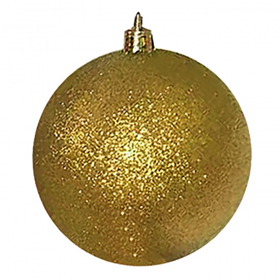 ΜΠΑΛΑ GLITTER ΠΑΚ=6ΤΕΜ Φ8 8cm Xmasfest 1131716