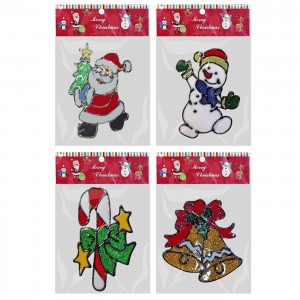AΥΤΟΚΟΛΛΗΤΟ GELLY  20x15cm ΚΑΡ=20x15cm Xmasfest 1131966