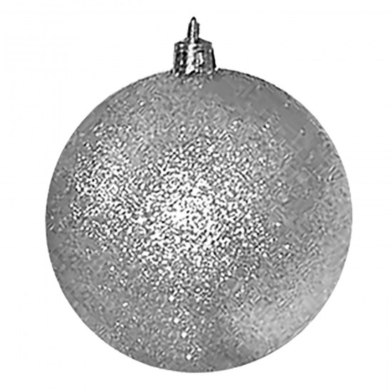 ΜΠΑΛΑ GLITER  ΠΑΚ=6ΤΕΜ 10cm Xmasfest 1132101