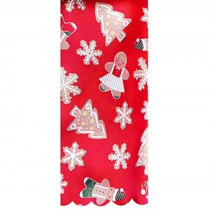 Τραπεζομαντηλο Xmas Μεσαίο 150x150cm Xmasfest 1132337
