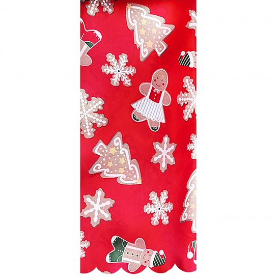 TG-93-2317 - ΤΡΑΠΕΖΟΜΑΝΤΗΛΟ XMAS ΜΕΣΣΑΙΟ 150x150cm Xmasfest 1132337 ΤΡΑΠΕΖΟΜΑΝΤΗΛΟ XMAS ΜΕΣΣΑΙΟ 150x150cm Xmasfest 1132337