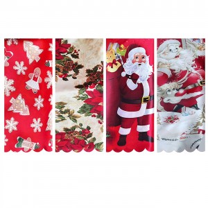 Τραπεζομαντηλο Xmas Μεσαίο 150x150cm Xmasfest 1132337