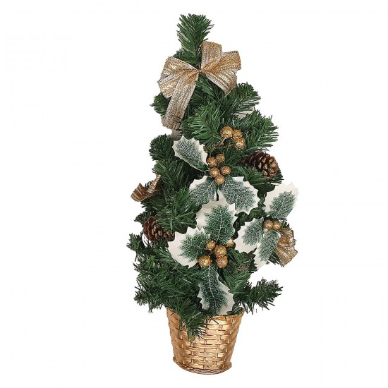 ΔΕΝΤΡΑΚΙ ΜΙΣΟ ΚΡΕΜΑΣΤΟ ΣΤΟΛΙΣΜΕΝΟ ΜΕ ΓΚΙ 50cm Xmasfest 1132409