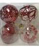 TG-93-2525 - ΜΠΑΛΕΣ ΜΕ ΓΕΜΙΣΗ ΝΤΕΚΟΡ ΠΑΚ=4ΤΕΜ Φ10 Φ10cm Xmasfest 1132545 ΜΠΑΛΕΣ ΜΕ ΓΕΜΙΣΗ ΝΤΕΚΟΡ ΠΑΚ=4ΤΕΜ Φ10 Φ10cm Xmasfest 1132545
