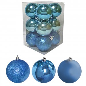 ΜΠΑΛΕΣ ΘΑΛΑΣΣΙ ΜΙΞ ΠΑΚ=6ΤΕΜ Φ8 Φ8cm Xmasfest 1132557