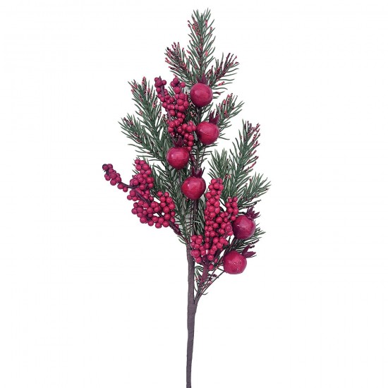 TG-93-2556 - ΚΛΩΝΑΡΙ ΜΕ ΓΚΙ 51x20cm Xmasfest 1132576 ΚΛΩΝΑΡΙ ΜΕ ΓΚΙ 51x20cm Xmasfest 1132576