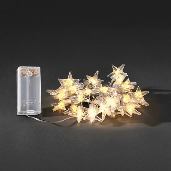 TG-93-2563 - 20LED ΜΠΑΤΑΡΙΑΣ ΑΣΤΕΡΙΑ ΛΕΥΚΟ CONTROL Xmasfest 1132583 20LED ΜΠΑΤΑΡΙΑΣ ΑΣΤΕΡΙΑ ΛΕΥΚΟ CONTROL Xmasfest 1132583