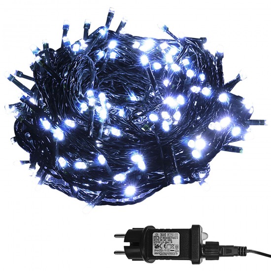 180 LED ΛΕΥΚΑ ΕΞΩΤΕΡΙΚΑ ΠΡΟΓΡΑΜΜΑ L.V.  Xmasfest 1132591