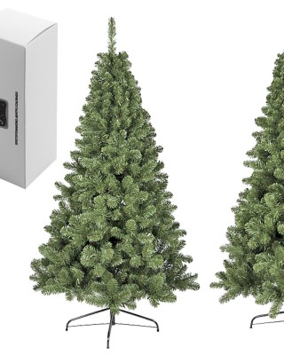 Δέντρο Τοίχου Μισό με Μεταλλική Βάση 180cm Xmasfest 1132599