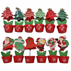 Γλαστράκι με Μανταλάκι για Κάρτα  Xmasfest 1132699