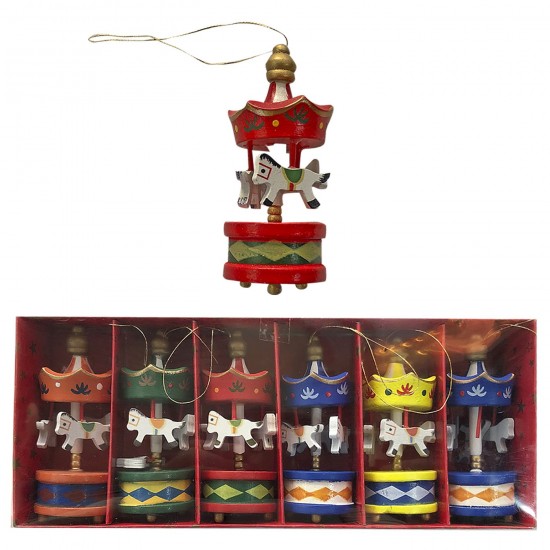 TG-93-2713 - ΚΑΡΟΥΖΕΛ ΣΤΟΛΙΔΙΑ ΞΥΛΙΝΑ ΚΡΕΜΑΣΤΑ 6ΤΕΜ 21x9cm Xmasfest 1132733 ΚΑΡΟΥΖΕΛ ΣΤΟΛΙΔΙΑ ΞΥΛΙΝΑ ΚΡΕΜΑΣΤΑ 6ΤΕΜ 21x9cm Xmasfest 1132733