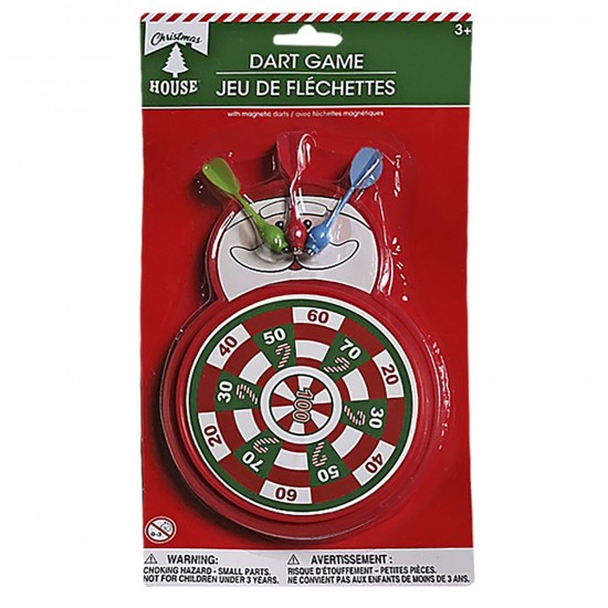 ΣΤΟΧΟΣ ΑΓΙΟΣ- ΧΙΟΝΑΝΘΡΩΠΟΣ ΜΕ ΒΕΛΑΚΙΑ ΣΕΤ=4ΤΕΜ 28x15cm Xmasfest 1132758