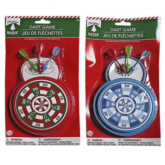 ΣΤΟΧΟΣ ΑΓΙΟΣ- ΧΙΟΝΑΝΘΡΩΠΟΣ ΜΕ ΒΕΛΑΚΙΑ ΣΕΤ=4ΤΕΜ 28x15cm Xmasfest 1132758