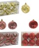 TG-93-2753 - ΜΠΑΛΕΣ ΑΝΑΓΛΥΦΕΣ ΠΑΚ=6ΤΕΜ Φ6 Φ6cm Xmasfest 1132773 ΜΠΑΛΕΣ ΑΝΑΓΛΥΦΕΣ ΠΑΚ=6ΤΕΜ Φ6 Φ6cm Xmasfest 1132773