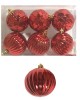 TG-93-2753 - ΜΠΑΛΕΣ ΑΝΑΓΛΥΦΕΣ ΠΑΚ=6ΤΕΜ Φ6 Φ6cm Xmasfest 1132773 ΜΠΑΛΕΣ ΑΝΑΓΛΥΦΕΣ ΠΑΚ=6ΤΕΜ Φ6 Φ6cm Xmasfest 1132773