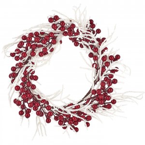 Στεφάνι με γκι & Λευκά Κλαδάκια ø40cm Xmasfest 1132857 Στεφάνι με γκι & Λευκά Κλαδάκια ø40cm Xmasfest 1132857