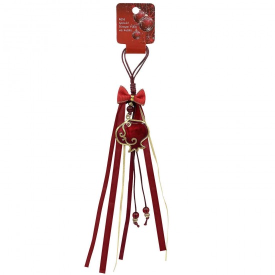 TG-93-3053 - ΓΟΥΡΙ ΡΟΔΙ 2022 30cm Xmasfest 1133073 ΓΟΥΡΙ ΡΟΔΙ 2022 30cm Xmasfest 1133073