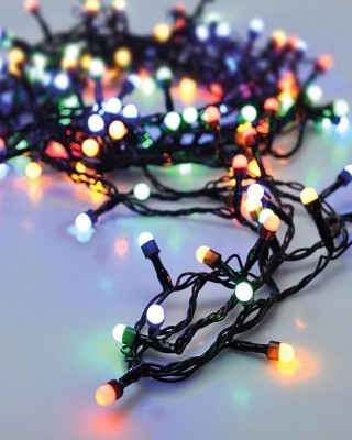 120 led Χρωματιστά Σταθερά μη Επεκτεινόμενα  Koopman - Self Import Agencies AX4220420