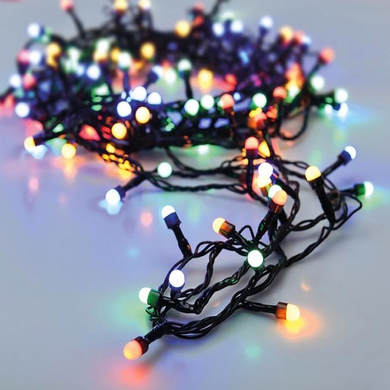 120 LED ΧΡΩΜΑΤΙΣΤΑ ΣΤΑΘΕΡΑ ΜΗ ΕΠΕΚΤΕΙΝΟΜΕΝΑ  Xmasfest 1133122