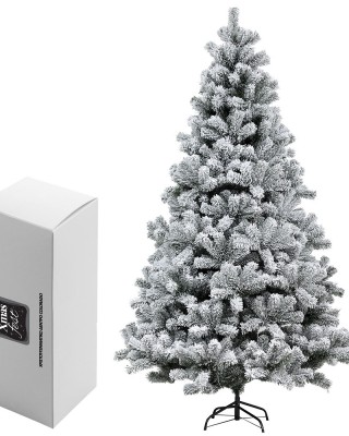 Δέντρο Χιονισμένο Deluxe Flocked 210cm 210cm ~ø110cm Xmasfest 1133151